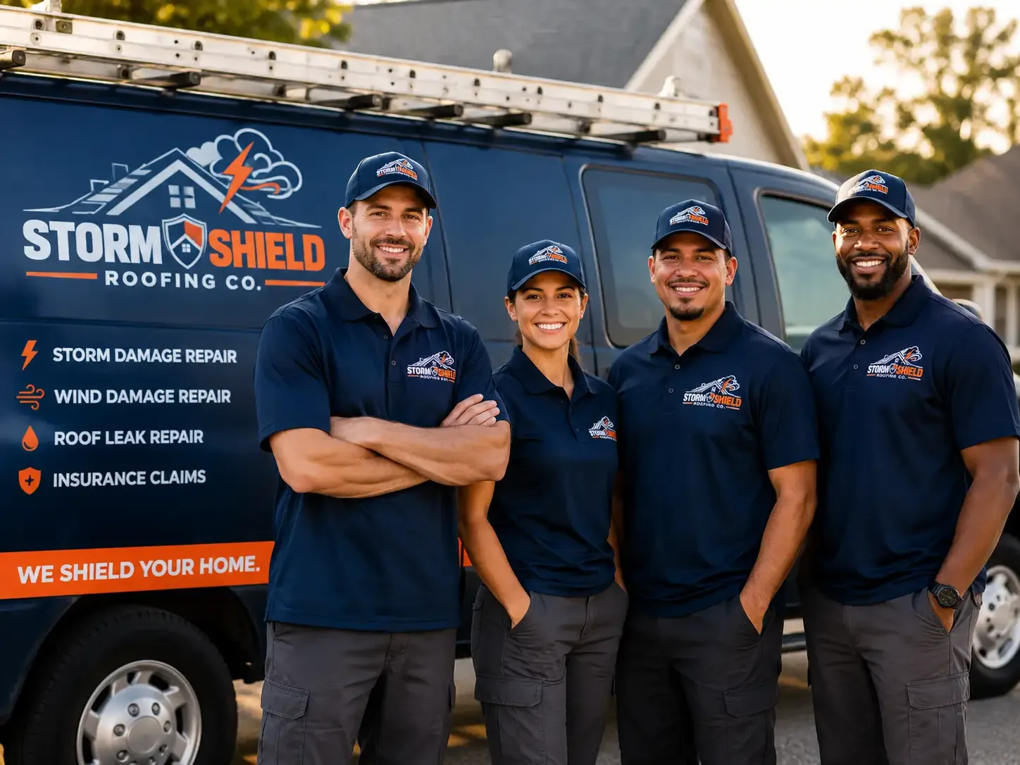 Storm Damage Roof Repair company in Milford, IL