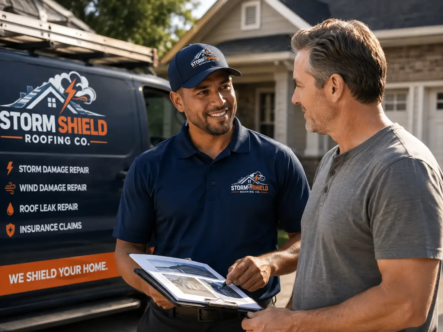 Storm Damage Roof Repair Milford, IL FAQs